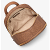 Michael Kors Batoh Rhea Medium Signature Logo Backpack Camel Multib