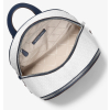 Michael Kors Rhea Medium Signature Logo Backpack Admiral Multib