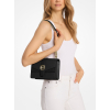 Michael Kors Greenwich Small Saffiano Leather Crossbody Bag Blackh