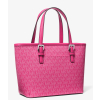Michael Kors Kabelka Jet Set Travel Extra Small Logo Top Zip Tote Bag Dragonfruith