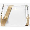 Michael Kors Jet Set Travel Small Messenger Bag Optic Whitea3