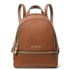 Michael Kors Batoh Rhea Extra Small Pebbled Leather Backpack Luggage22