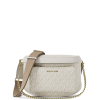 Michael Kors Kabelka Slater Medium Signature Logo Sling Pack Light Cream Multi2