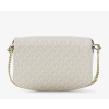 Michael Kors Kabelka Slater Medium Signature Logo Sling Pack Light Cream Multic