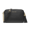 Michael Kors Kabelka Ginny Leather Crossbody Bag Blacka23