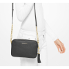 Michael Kors Kabelka Ginny Leather Crossbody Bag Blackc3
