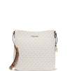 Michael Kors Jet Set Travel Large Logo Messenger Vanilla1aab