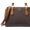 Michael Kors Marilyn Small Logo Crossbody Bag Brown Acornaad