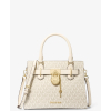 Michael Kors Hamilton Small Logo Satchel Light Cream Multia