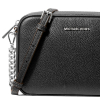 Michael Kors Kabelka Ginny Leather Crossbody Bag Blackf