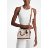 Michael Kors Kabelka Sheila Small Signature Logo Satchel Vanillac