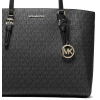 Michael Kors Kabelka Charlotte Large 3 in 1 Signature Logo Tote Bag Blacke