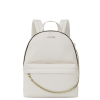 Michael Kors Batoh Slater Medium Backpack Light Cream