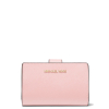 Michael Kors Peněženka Medium Crossgrain Leather Wallet Powder Blushj