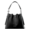 Michael Kors Mina Large Chain Shoulder Bag Blackg