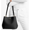 Michael Kors Pratt Medium Shoulder Bag Blackcd