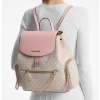 Michael Kors Batoh Jet Set Large Logo Backpack Powder Blush Multiz