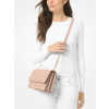 Daniela Large Saffiano Leather Crossbody Bagmodel