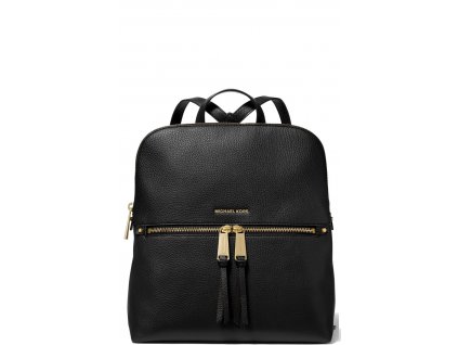 Michael Kors Rhea Medium Backpack Blacka