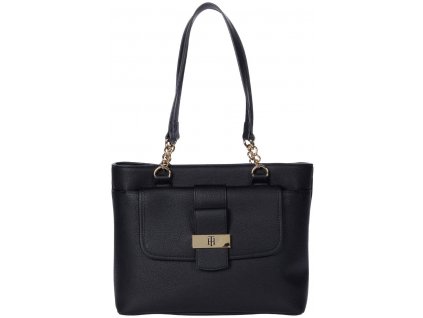 Tommy Hilfiger Stephanie II Shopper Black