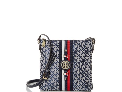 Tommy Hilfiger Crossbody Bag Jaden Navy Whitea