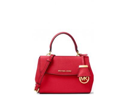 Michael Kors Ava Extra Small Crossbody Bag Bright Redaa