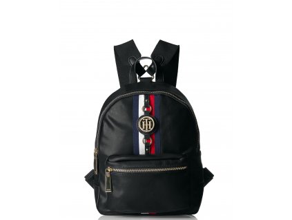 Tommy Hilfiger Batoh Jaden Backpack Blackaa