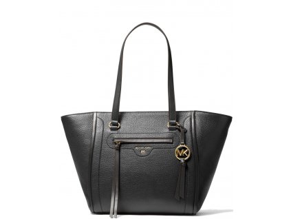 Michael Kors Kabelka Carine Medium Pebbled Leather Tote Baga