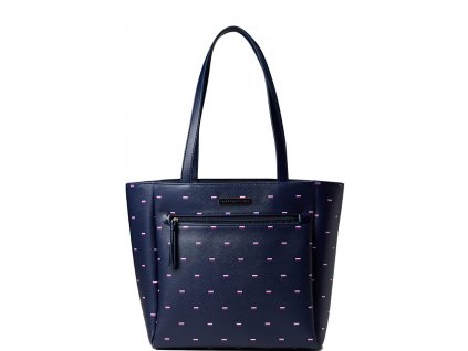 Tommy Hilfiger Kabelka Irene II Tote Corporate Critter Texture PVC Tommy Navyabc