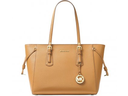 Michael Kors Voyager Medium Leather Tote Acornaa