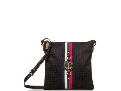 Tommy Hilfiger Jaden Small Crossbody Bag Blackabc