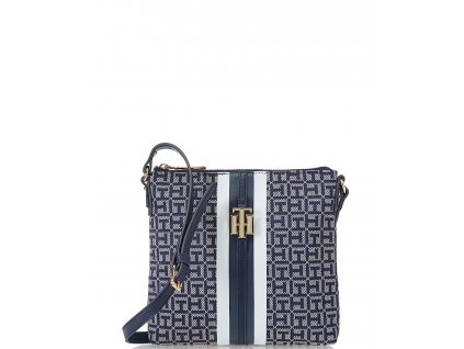 Tommy Hilfiger Jaden Plus Crossbody Light Stone Navy22