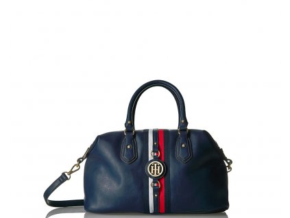 Tommy Hilfiger Jaden Satchel Crossbody Bag Navy