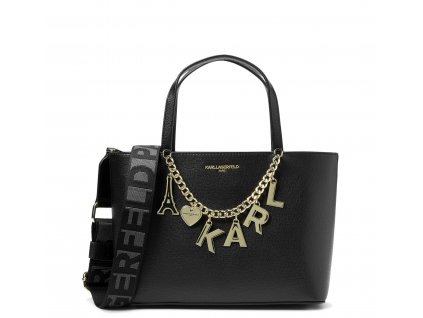 Karl Lagerfeld Kabelka Maybelle Tote Black2a3