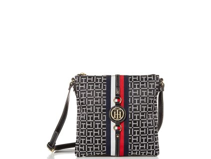 Tommy Hilfiger Crossbody Bag Jaden Black White