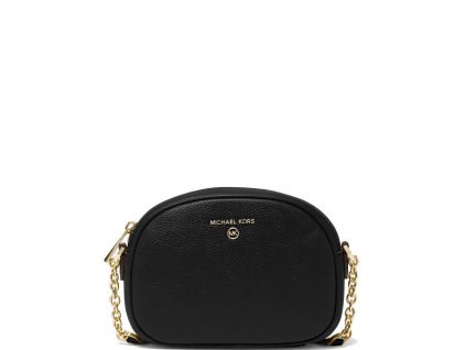 Michael Kors Jet Set Charm Small Pebbled Leather Crossbody Bag Black22