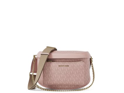 Michael Kors Kabelka Slater Medium Signature Logo Sling Pack Powder Blushaaag