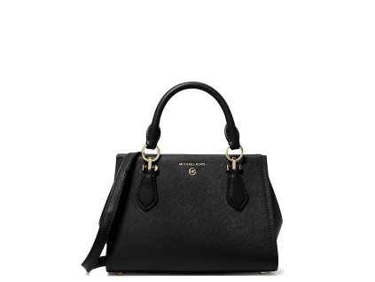 Michael Kors Marilyn Small Saffiano Leather Crossbody Bag Blackaa