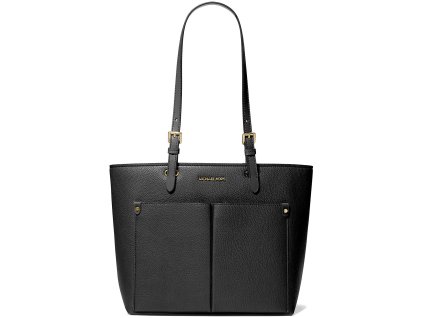 Michael Kors Kabelka Jet Set Medium Pocket Tote Bag Blackazy