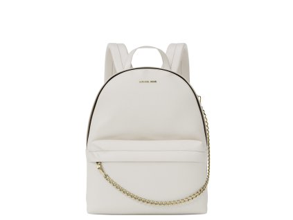 Michael Kors Batoh Slater Medium Backpack Light Cream