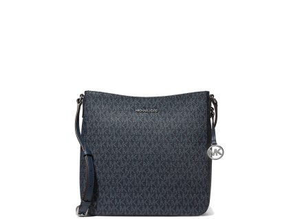 Michael Kors Jet Set Travel Large Logo Messenger Bag Admiral