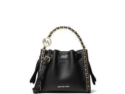Michael Kors Mina Small Blackw