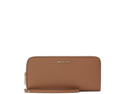 Michael Kors Kožená Peněženka Hnědád