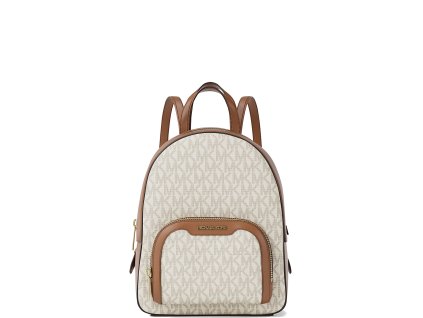Michael Kors batoh Jaycee vanilkový
