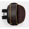 COACH Batoh Court Backpack In Signature Canvas Gold Walnut Black41
