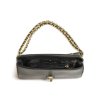 Karl Lagerfeld Kabelka Agyness Shoulder Bag Black Goldd