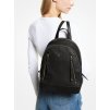 Michael Kors Brooklyn Leather Medium Backpack Blackl