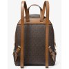 Michael Kors Jaycee Medium Logo Backpack Brownd