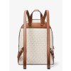Michael Kors Jaycee Medium Logo Backpack Brownc