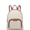 Michael Kors Batoh Jaycee Medium Logo Backpack Vanilla23